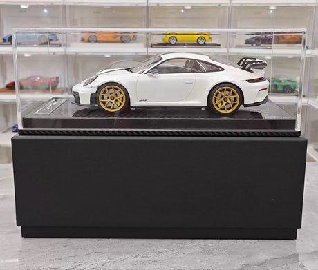 [VIP] 1:18 Porsche 2025 911 992.2 GT3 Glossy White Model Car Resin