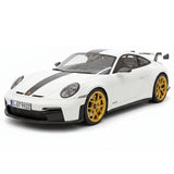 [VIP] 1:18 Porsche 2025 911 992.2 GT3 Glossy White Model Car Resin