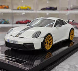 [VIP] 1:18 Porsche 2025 911 992.2 GT3 Glossy White Model Car Resin