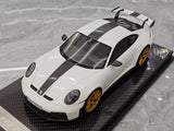 [VIP] 1:18 Porsche 2025 911 992.2 GT3 Glossy White Model Car Resin