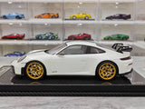 [VIP] 1:18 Porsche 2025 911 992.2 GT3 Glossy White Model Car Resin