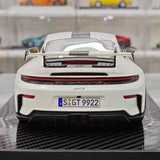 [VIP] 1:18 Porsche 2025 911 992.2 GT3 Glossy White Model Car Resin