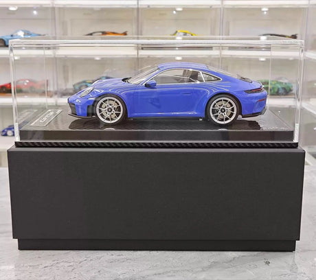 [VIP] 1:18 Porsche 2025 911 992.2 GT3 Touring Glossy Blue Model Car Resin