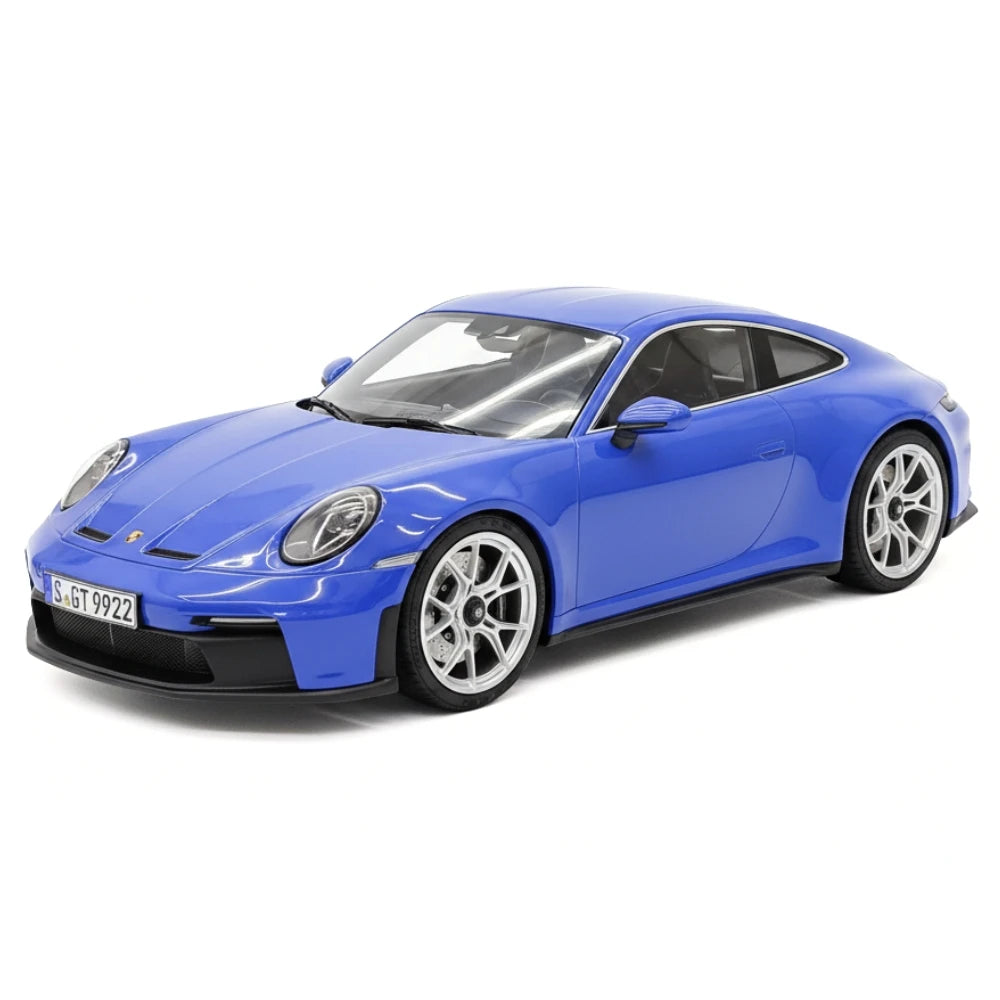 [VIP] 1:18 Porsche 2025 911 992.2 GT3 Touring Glossy Blue Model Car Resin