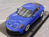 [VIP] 1:18 Porsche 2025 911 992.2 GT3 Touring blank blå modellbil harts