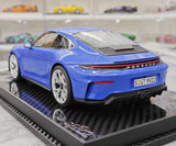 [VIP] 1:18 Porsche 2025 911 992.2 GT3 Touring blank blå modellbil harts