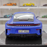 [VIP] 1:18 Porsche 2025 911 992.2 GT3 Touring blank blå modellbil harts