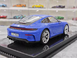 [VIP] 1:18 Porsche 2025 911 992.2 GT3 Touring blank blå modellbil harts