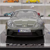 [VIP] 1:18 Porsche 2025 911 992.2 GT3 Touring Glossy Gray Model Car Resin
