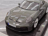 [VIP] 1:18 Porsche 2025 911 992.2 GT3 Touring Glossy Gray Model Car Resin