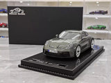[VIP] 1:18 Porsche 2025 911 992.2 GT3 Touring Glossy Gray Model Car Resin