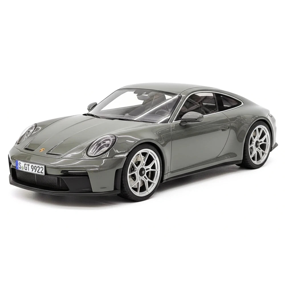 [VIP] 1:18 Porsche 2025 911 992.2 GT3 Touring Glossy Gray Model Car Resin
