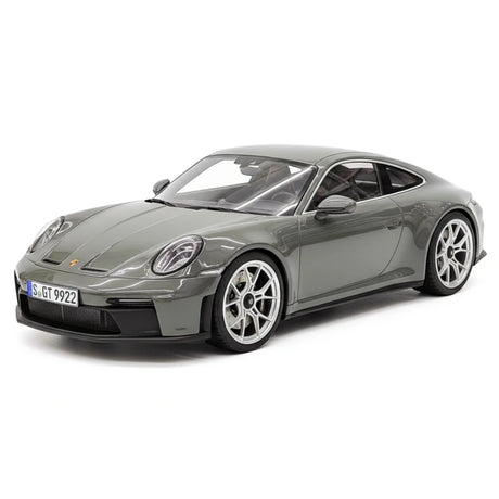 [VIP] 1:18 Porsche 2025 911 992.2 GT3 Touring Glossy Gray Model Car Resin