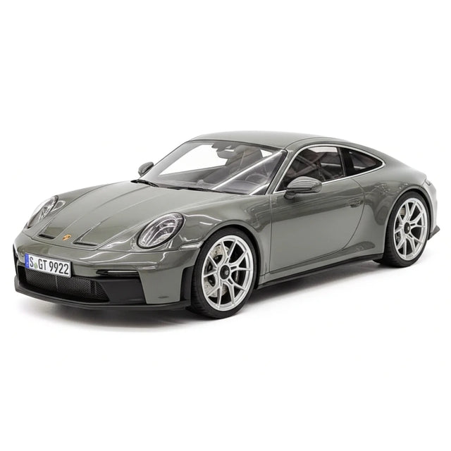 [VIP] 1:18 Porsche 2025 911 992.2 GT3 Touring Glossy Gray Model Car Resin
