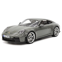 [VIP] 1:18 Porsche 2025 911 992.2 GT3 Touring Glossy Gray Model Car Resin