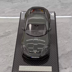 [VIP] 1:18 Porsche 2025 911 992.2 GT3 Touring Glossy Gray Model Car Resin