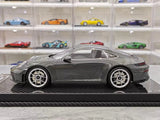 [VIP] 1:18 Porsche 2025 911 992.2 GT3 Touring Glossy Gray Model Car Resin