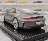 [VIP] 1:18 Porsche 2025 911 992.2 GT3 Touring Glossy Gray Model Car Resin