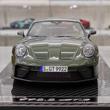 [VIP] 1:18 Porsche 2025 911 992.2 GT3 Touring brillant vert voiture miniature Resin