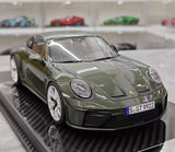 [VIP] 1:18 Porsche 2025 911 992.2 GT3 Touring brillant vert voiture miniature Resin