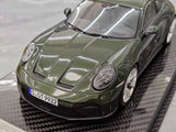 [VIP] 1:18 Porsche 2025 911 992.2 GT3 Touring brillant vert voiture miniature Resin
