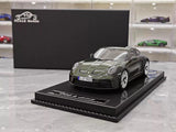 [VIP] 1:18 Porsche 2025 911 992.2 GT3 Touring brillant vert voiture miniature Resin