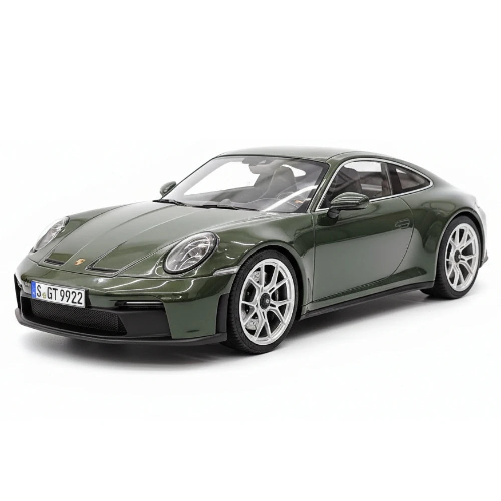 [VIP] 1:18 Porsche 2025 911 992.2 GT3 Touring Glossy Green Model Car Resin