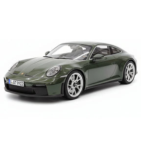 [VIP] 1:18 Porsche 2025 911 992.2 GT3 Touring brillant vert voiture miniature Resin