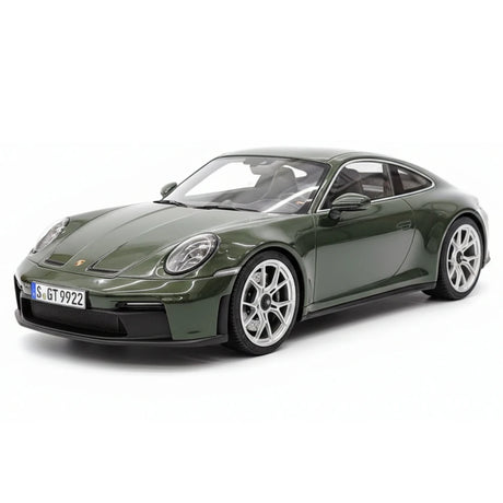 [VIP] 1:18 Porsche 2025 911 992.2 GT3 Touring Glossy Green Model Car Resin