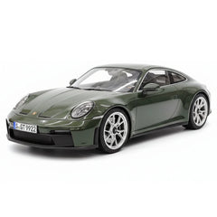 [VIP] 1:18 Porsche 2025 911 992.2 GT3 Touring Glossy Green Model Car Resin