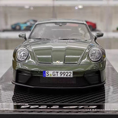 [VIP] 1:18 Porsche 2025 911 992.2 GT3 Touring Glossy Green Model Car Resin