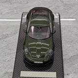 [VIP] 1:18 Porsche 2025 911 992.2 GT3 Touring brillant vert voiture miniature Resin