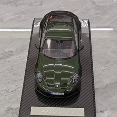 [VIP] 1:18 Porsche 2025 911 992.2 GT3 Touring Glossy Green Model Car Resin