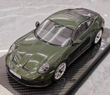 [VIP] 1:18 Porsche 2025 911 992.2 GT3 Touring brillant vert voiture miniature Resin