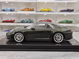 [VIP] 1:18 Porsche 2025 911 992.2 GT3 Touring brillant vert voiture miniature Resin