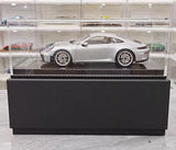 [VIP] 1:18 Porsche 2025 911 992.2 GT3 Touring Glossy Silver Model Car Resin