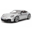 [VIP] 1:18 Porsche 2025 911 992.2 GT3 Touring Glossy Silver Model Car Resin