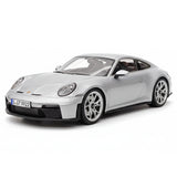 [VIP] 1:18 Porsche 2025 911 992.2 GT3 Touring Glossy Silver Model Car Resin