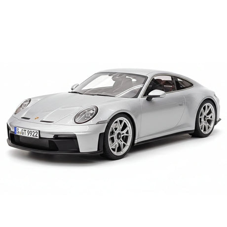 [VIP] 1:18 Porsche 2025 911 992.2 GT3 Touring Glossy Silver Model Car Resin