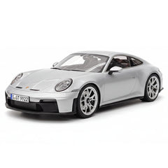 [VIP] 1:18 Porsche 2025 911 992.2 GT3 Touring Glossy Silver Model Car Resin