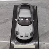 [VIP] 1:18 Porsche 2025 911 992.2 GT3 Touring Glossy Silver Model Car Resin