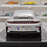 [VIP] 1:18 Porsche 2025 911 992.2 GT3 Touring Glossy Silver Model Car Resin