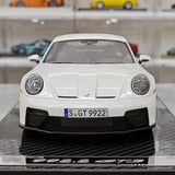 [VIP] 1:18 Porsche 2025 911 992.2 GT3 Touring Glossy White Model Car Resin