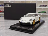 [VIP] 1:18 Porsche 2025 911 992.2 GT3 Touring Glossy White Model Car Resin
