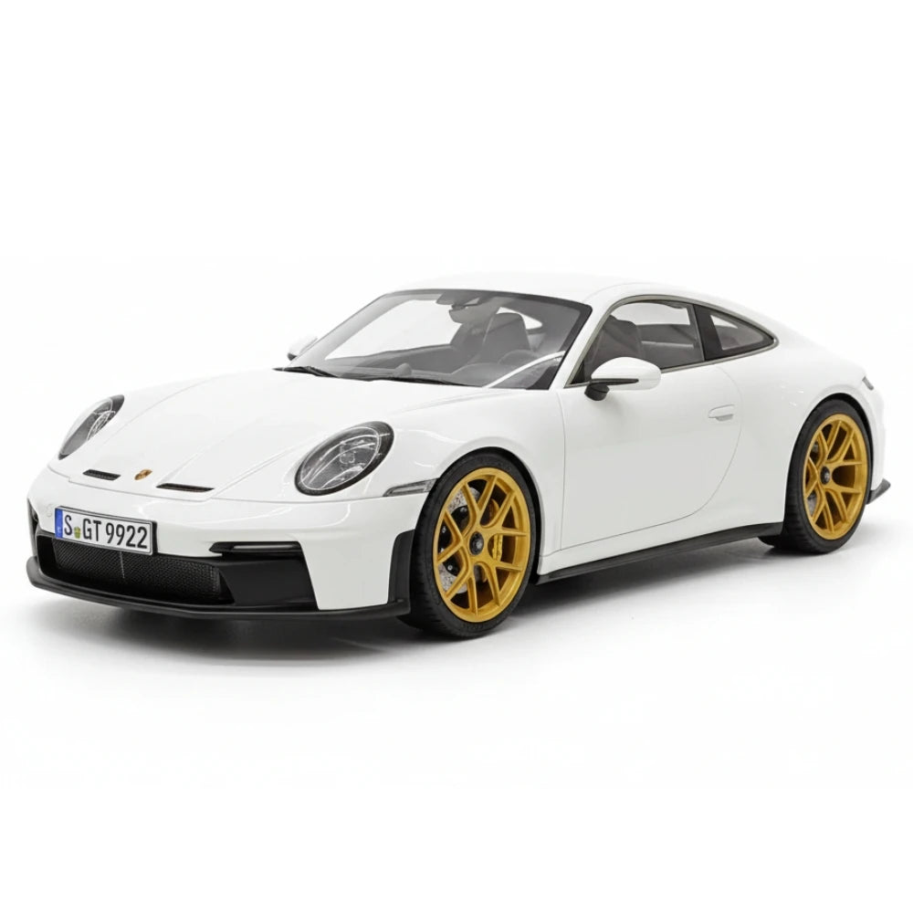 [VIP] 1:18 Porsche 2025 911 992.2 GT3 Touring Glossy White Model Car Resin