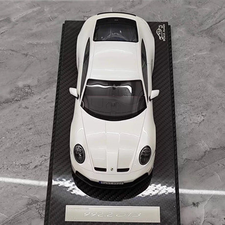 [VIP] 1:18 Porsche 2025 911 992.2 GT3 Touring Glossy White Model Car Resin