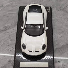 [VIP] 1:18 Porsche 2025 911 992.2 GT3 Touring Glossy White Model Car Resin