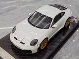 [VIP] 1:18 Porsche 2025 911 992.2 GT3 Touring Glossy White Model Car Resin