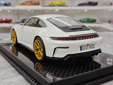 [VIP] 1:18 Porsche 2025 911 992.2 GT3 Touring Glossy White Model Car Resin