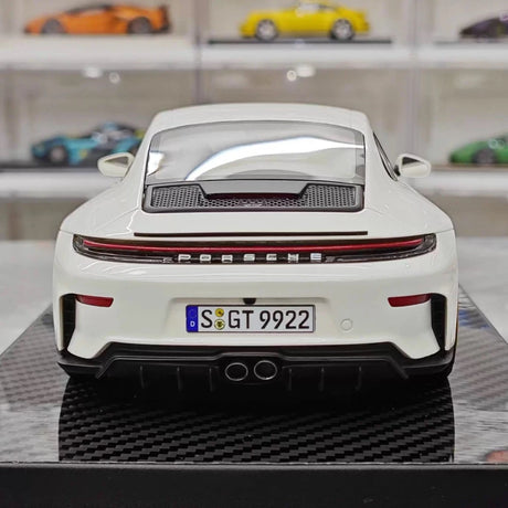 [VIP] 1:18 Porsche 2025 911 992.2 GT3 Touring Glossy White Model Car Resin